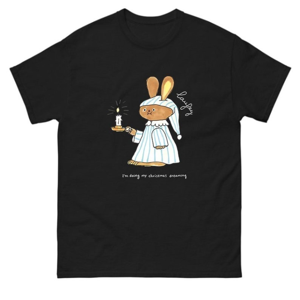 Laufey - Bewitched Christmas Bunny T-shirt